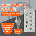 Brazilian power strip brazilian regulations south american power strip electrical export usb power strip brazilian standard power strip chilean socket plug