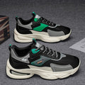 2025 men's winter breathable versatile anti-odor wear-resistant mesh athletic casual chunky sole dad shoes for teens