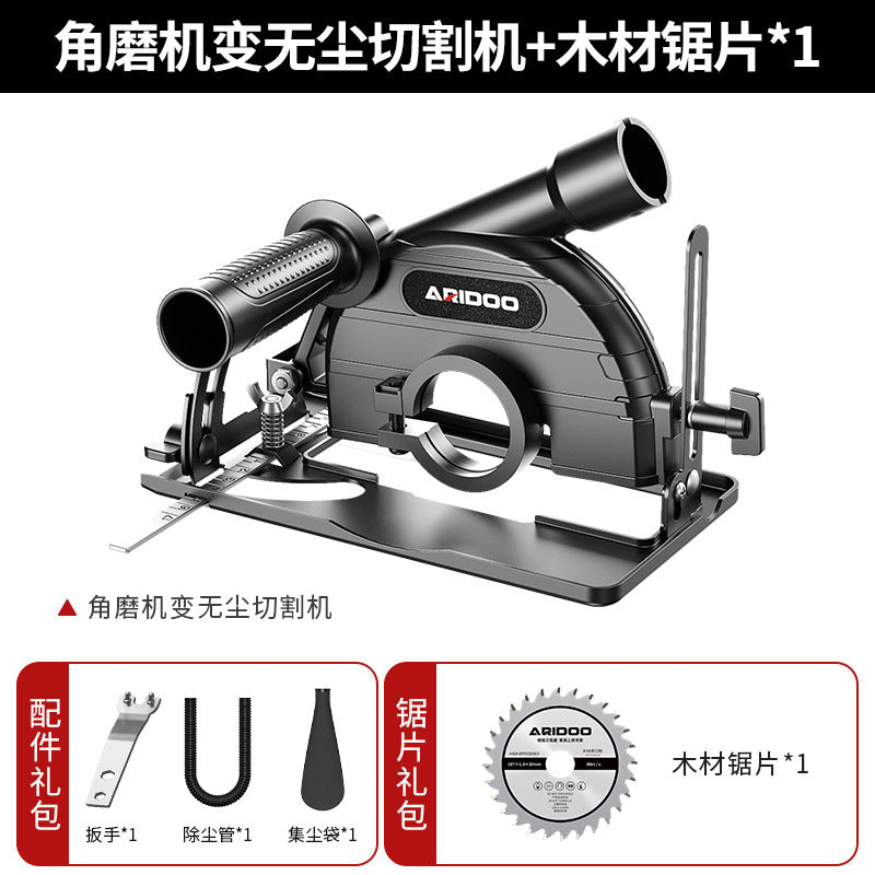 Angle grinder Universal bracket Multifunctional grinder Change woodworking table saw Cutting Change frame Small cutter