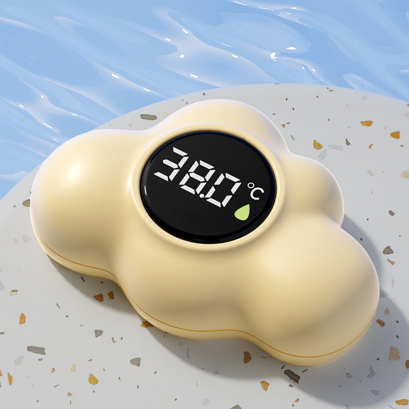 Kids' water thermometer - baby bath temperature tester - safe for infants & toddlers - home use