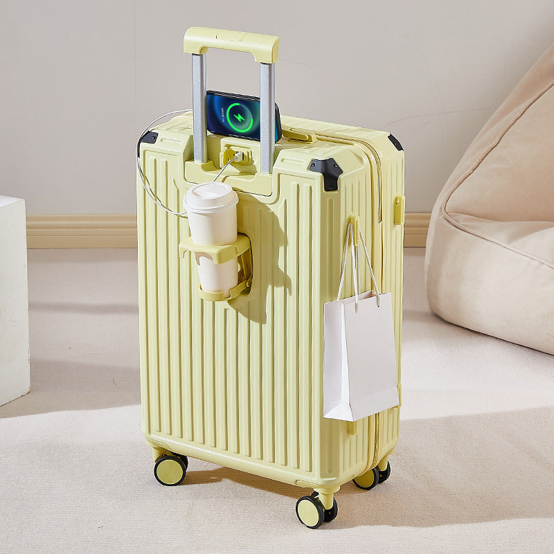 Luggage suitcase 20 pull rod box universal wheel 24 female male student new arrival silent strong and durable password suitcase