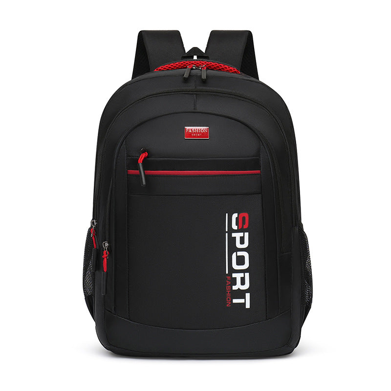 Customized logo men's backpack women's travel backpack leisure business commuter college student laptop schoolbag