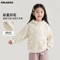 Factory wholesale girls' outerwear: new spring/autumn styles - trendy hoodies and casual tops for little girls