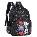 New arrival cartoon 3d elastic fabric large capacity primary school student schoolbag stereo burden reduction spine protection lightweight backpack