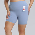 European and american plus size lycra yoga pants - women's high waist butt lifting running fitness leggings - no camel toe, tight fit athletic shorts