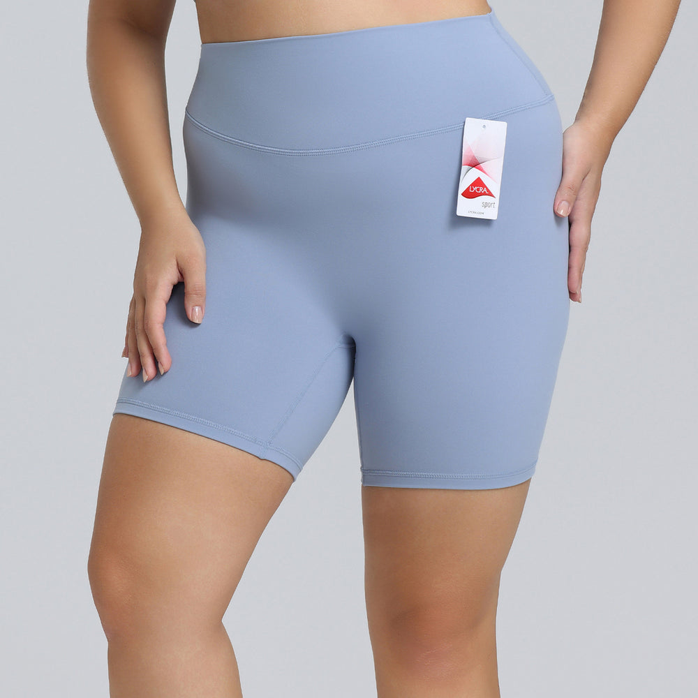 plus size lycra yoga clothes suit high elastic breathable brushed sportswear suit women's summernew arrival fitness clothes