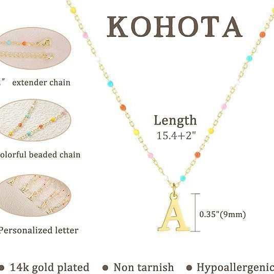 2026 cross-border new cross 26 letter color beads anklet fashion stylish small crowd dopamine casual style anklet