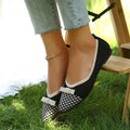 new women's flats: versatile flyknit shoes for spring/autumn, european & american style, fashionable soft sole, flat, plus size available