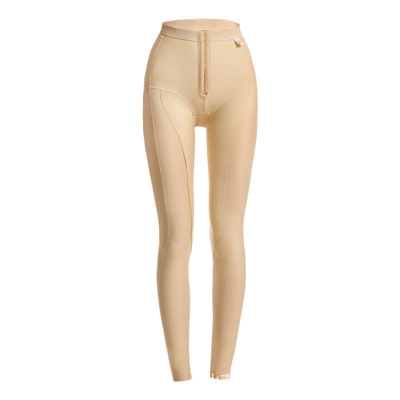 The same style of slim thigh shaping legs pants for the cinema line, liposuction post-surgery leg shaping pants, butt lift liposuction post-surgery special body shaping pants