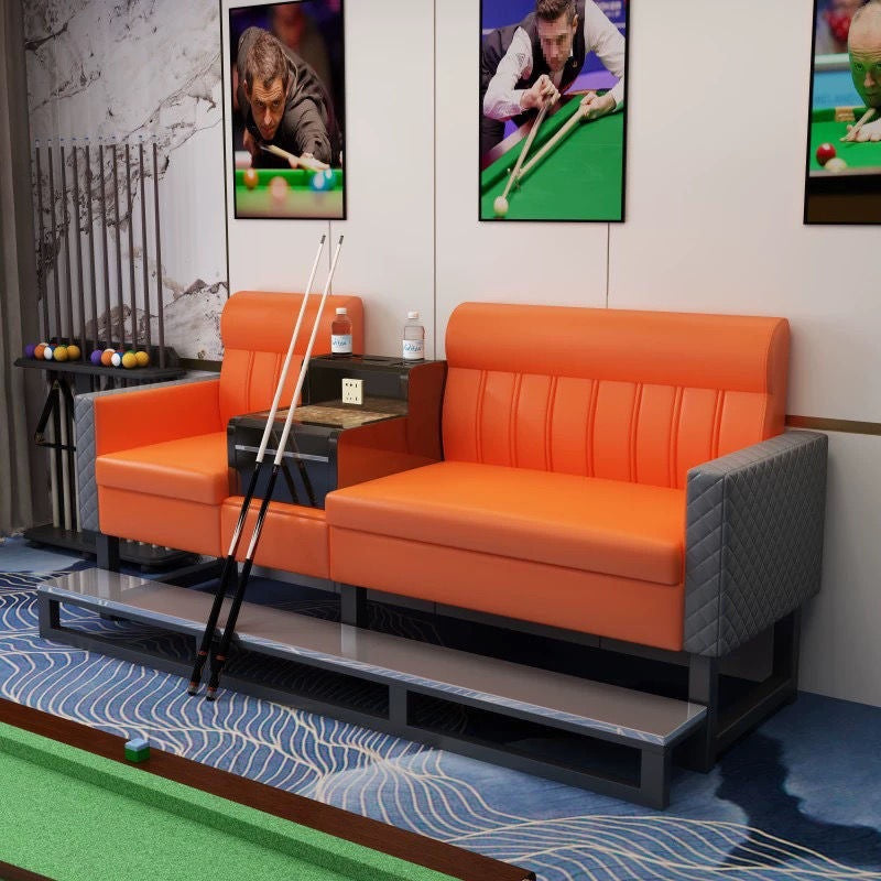 Billiard hall viewing chair Billiard sofa Club billiard room dedicated rest Watching chair Leisure table and chairs do not include shipping