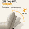 Small apartment sofa bed, foldable and convertible,  new model, multi-functional living room simple folding bed, double small sofa