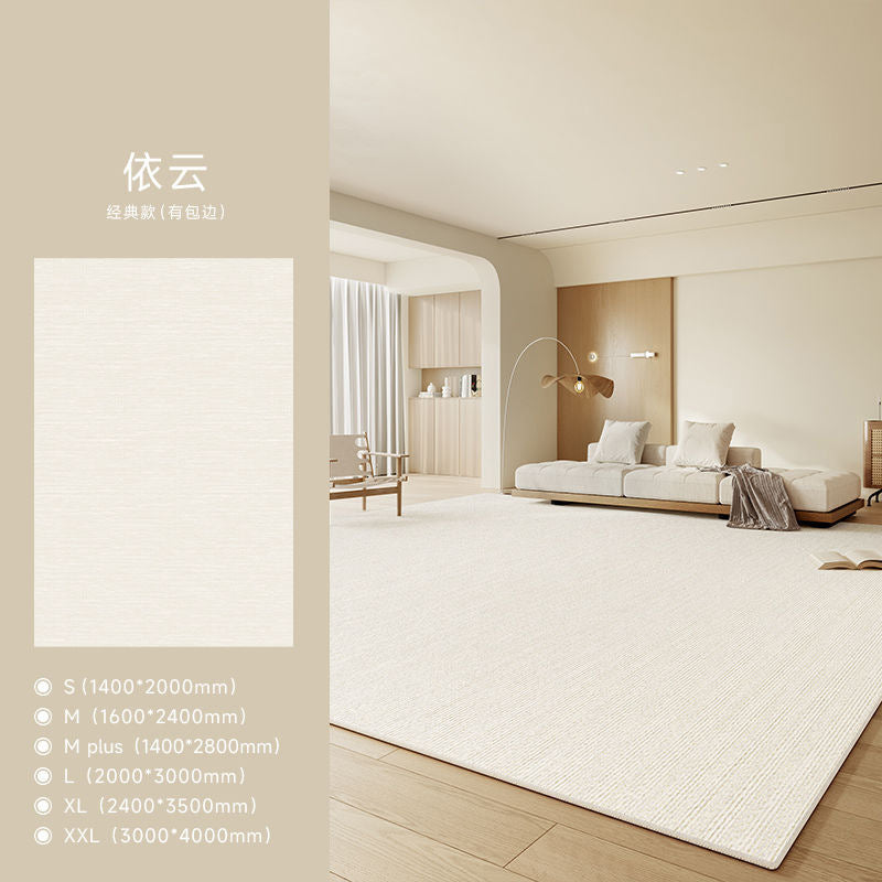 Distributed carpet living room new arrival bedside bedroom room accessible luxuryclassy waterproof anti-fouling and dirt-resistant easy-care floor mat