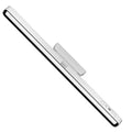 led extended cool light eye-care desk lamp - perfect for dorms, study, bedside reading, and as a student gift
