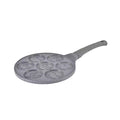 Oem personalized internet celebrity seven-hole smiling face medical stone breakfast frying pan baking dish poached egg flats pot non-stick baking