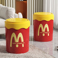Accessible luxury large capacity trash can cute for home creative bathroom good looking bedroom office living room paper basket