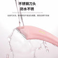 Colorful fenling eyebrow trimming suitoem beauty tools eyebrow trimming knife female eyebrow trimming scissors eyebrow scraper odm with eyebrow comb eyebrow shape