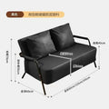 Sofa living room nordic new arrivalcasual modern single double fabric sofa apartment rental small apartment sofa