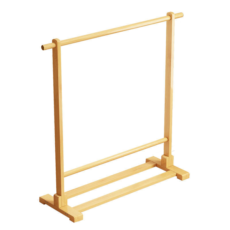 Simple hanger Floor-to-ceiling bedroom corner coat rack Multifunctional home balcony drying rack Clothes storage rack