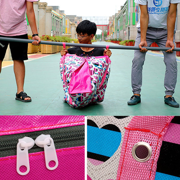 Moving duffel bag Thickened non-woven moving bag Quilt storage bag Water-proof duffel bag Portable packing bag