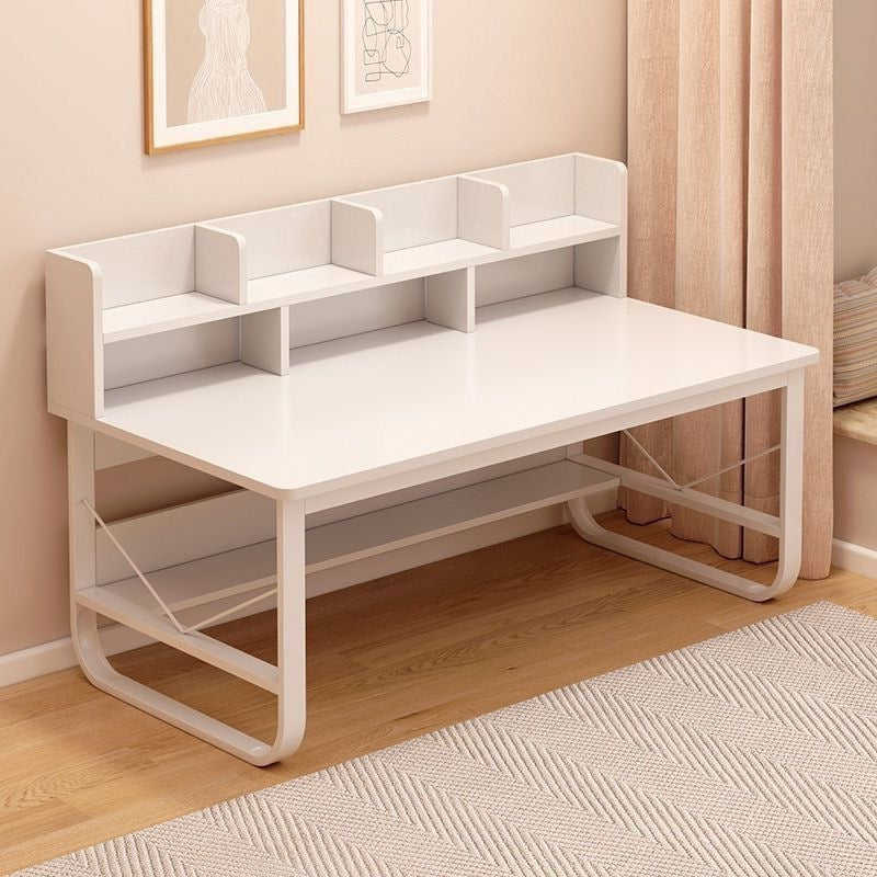 Desk and bookshelf all-in-onefor home bedroom student study writing desk office desk computer desk desktop writing desk table