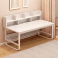 Desk and bookshelf all-in-onefor home bedroom student study writing desk office desk computer desk desktop writing desk table