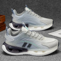 2026 men's spring breathable mesh shoes versatile mesh casual popcorn sneakers running height increasing dad shoes trendy sneakers