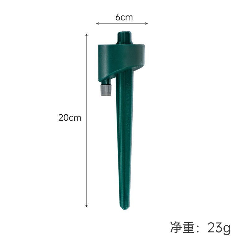 Special for business trips, automatic lazy watering flowers, watering drip watering flower watering device, drip watering device, must be timed when going out.