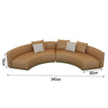 Brown 340 sofa