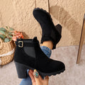 summer new arrival: plus size women's casual comfortable british style side zipper fashion flats - wholesale