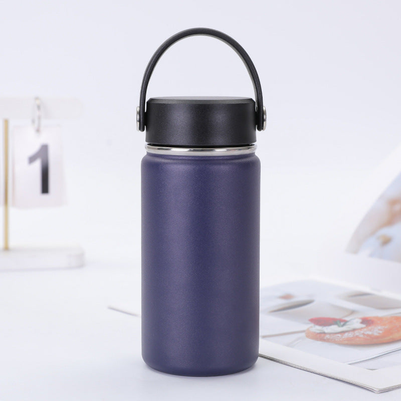 new 304 stainless steel space bottle - large capacity outdoor sports water bottle - minimalist luxury insulated tumbler - customizable