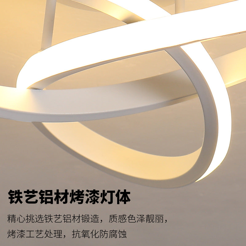 Aisle light led simple modern balcony corridor entrance foyer lighting creative Nordic cloakroom entrance lighting