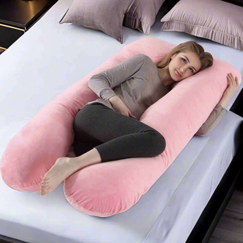 Pregnancy pillow maternity pillow waist nursing pillow side sleeping pregnancy pillow nursing pillow