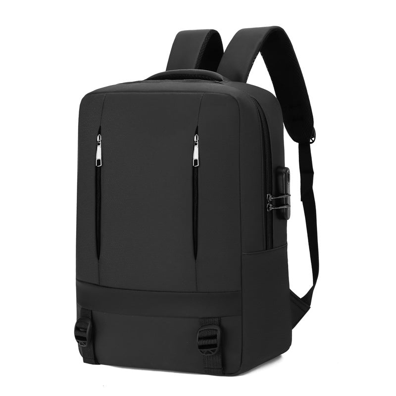 New Large Capacity Multifunction Expansion Laptop Backpack Business Leisure Commuter Men's and Women's Backpack