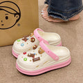 Chocolate bear pink