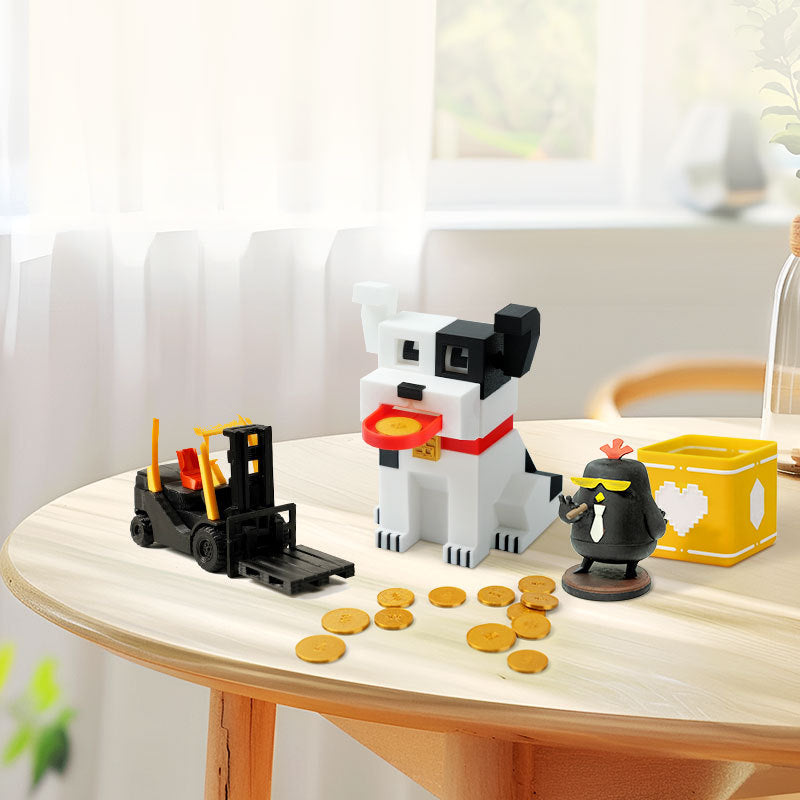 Flash casting PLA environmentally friendly degradable wire diameter stable multi-color optional bubble-free 1kg 3D printing consumables