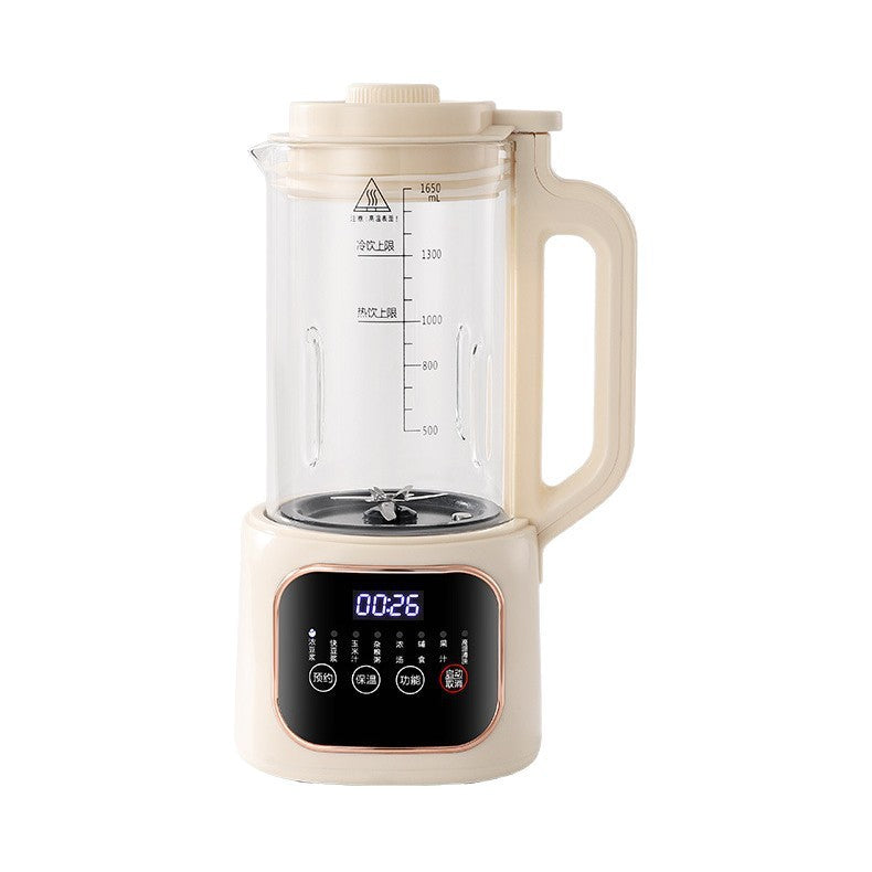 american standard wall breaker machine for home fully automatic heating soy milk machine filter-free juicer machine food supplement machine