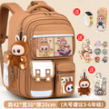Large khaki + free pendant + watch + card holder + 10-piece set + pen case