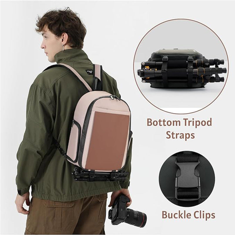 Camera bag professional large capacity SLR camera bag shoulder camera bag drone backpack waterproof backpack