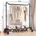 Upgraded cat ear style single pole 150cm matte black double side hook..;