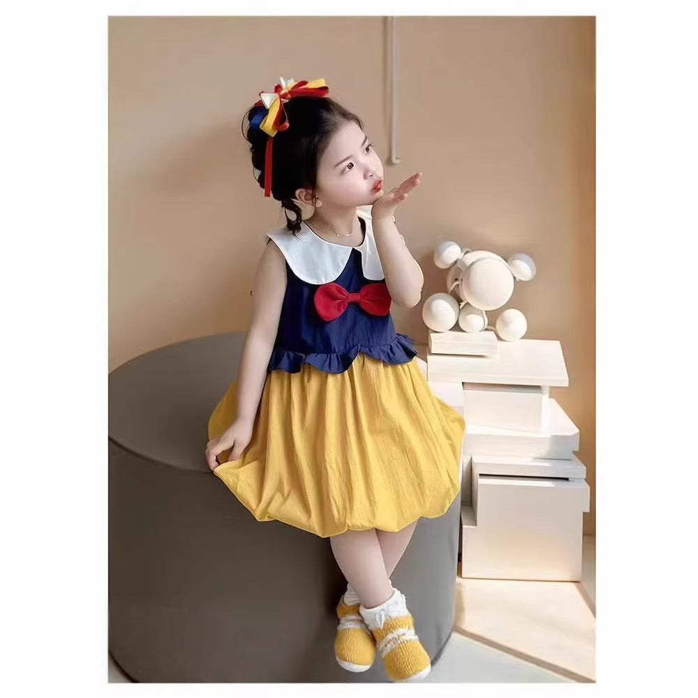 summer lolita dress - stylish and chic baby girl dress - perfect for birthdays and first birthday celebrations