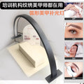Amazon exclusive mutk: xiyin cross-border new product - beauty desk lamp, specifically designed for women's nail art and makeup, with fill light function