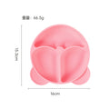 Light pink dinner plate (with ears)