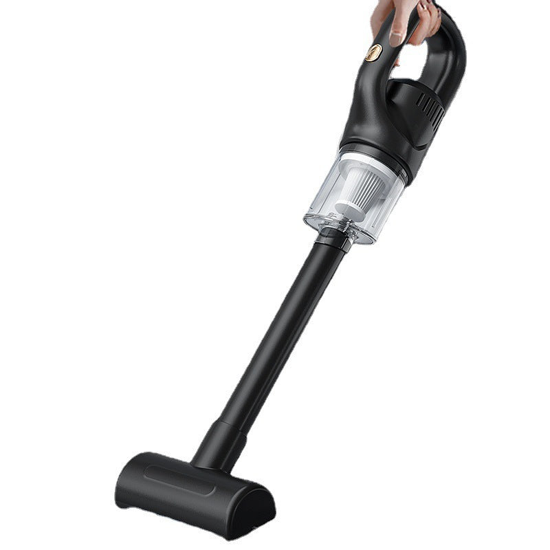 Electric handheld wireless charging vacuum cleaner, portable for home and car use, high-power, dedicated model for car interiors