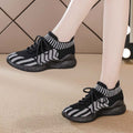 2026 spring new women's flyknit shoes - versatile mesh breathable lightweight shock-absorbing casual athletic running shoes (yeezy style)