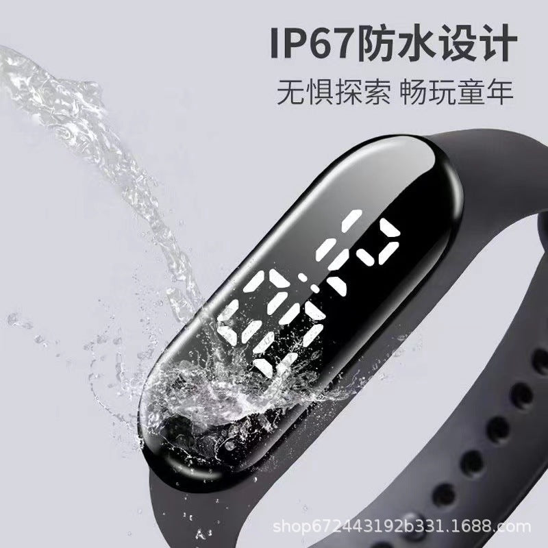 Electronic smart lock bracelet watch nfc one-touch door opening convenient trial ready stock wholesale fingerprint lock door opening bracelet