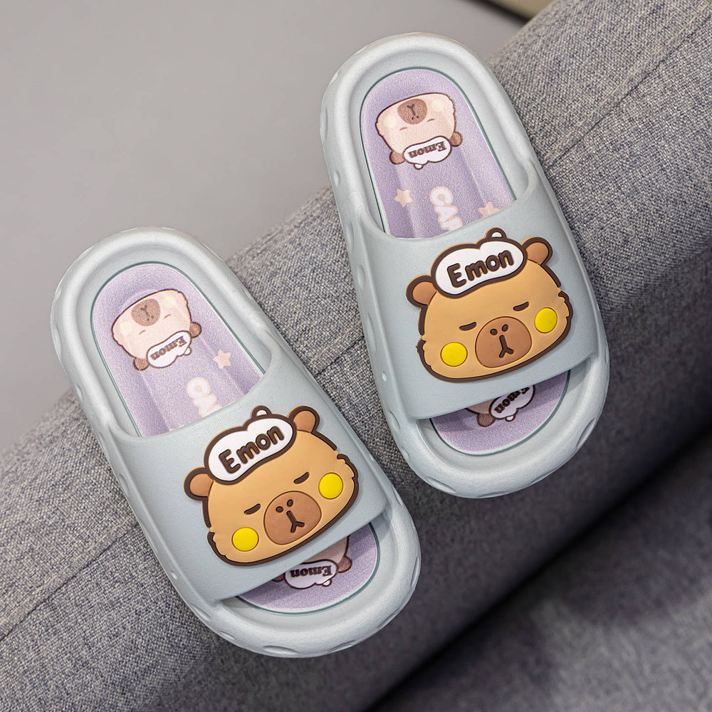 Kids' summer sandals & slippers (ages 2-9): dopamine-boosting cartoon designs for girls & boys - indoor/outdoor, anti-slip, perfect for toddlers & preschoolers