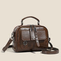 High-end textured women's bag, european and american retro style, large capacity shoulder and crossbody bag, 2026 new arrival, understated luxury handbag