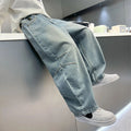 Boys' new autumn denim pants  - spring/autumn kids' pants, loose-fit, stylish boys' trousers for mid-to-large children
