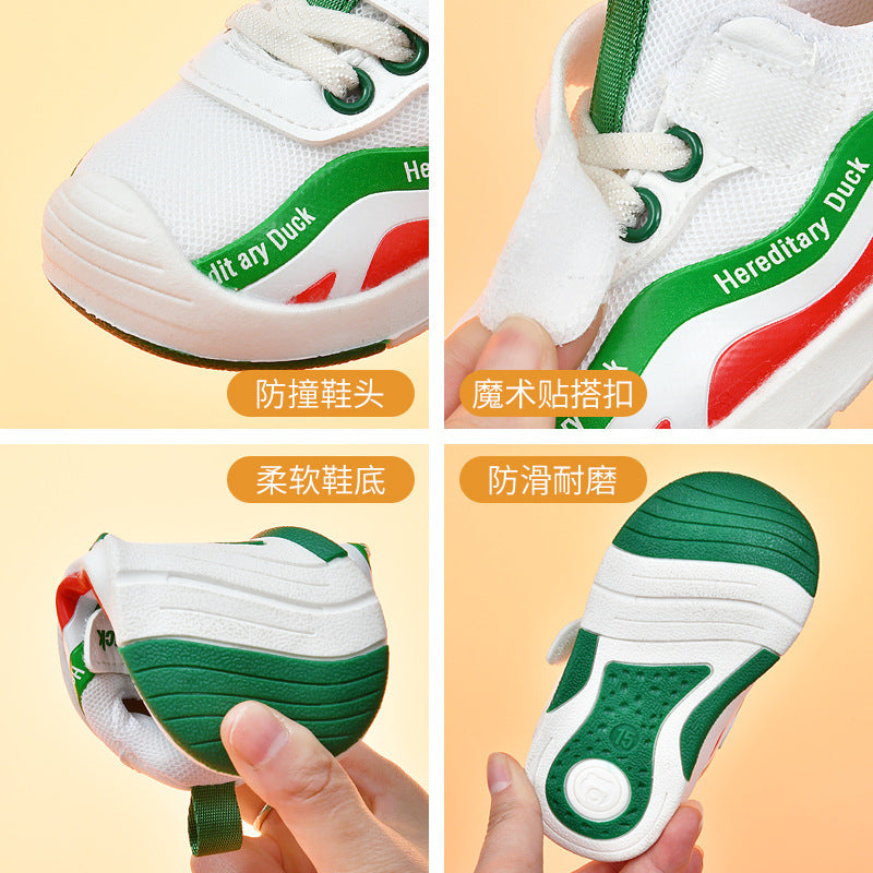 Toddler shoes for boys, spring and autumn, 0-1-2 years old, soft sole infant shoes, children's shoes, infant and toddler shoes for girls