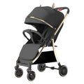 High-view two-way stroller, 0-3 years, convertible pushchair, lightweight & foldable, baby walking assistant
